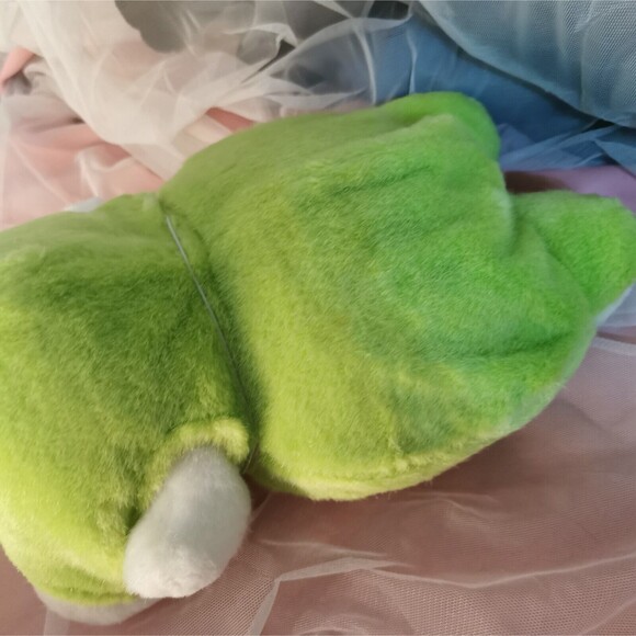 Hello Kitty Frog Plush Kigurumi Rare Vintage Sanrio Toy Rare Collectible 1990s - Picture 6 of 16